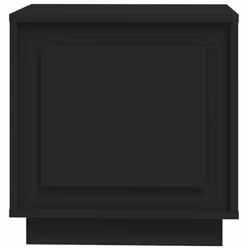VidaXL 819839 Table de nuit et table de chevet Noir - Vue supplémentaire 7