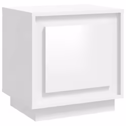 VidaXL 819840, Blanc, Bois, 440 mm, 350 mm, 450 mm, 1 pièce(s)