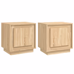 VidaXL 819843, Chêne, Bois, 440 mm, 350 mm, 450 mm, 2 pièce(s)