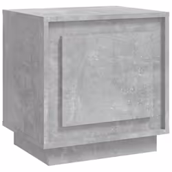 VidaXL 819844, Couleur du béton, Bois, 440 mm, 350 mm, 450 mm, 1 pièce(s)