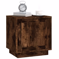 VidaXL 819847 Table de nuit et table de chevet Chêne - Vue supplémentaire 4