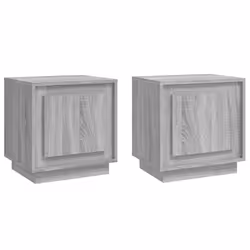 VidaXL 819849, Chêne, Bois, 440 mm, 350 mm, 450 mm, 2 pièce(s)