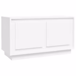 VidaXL 819852, Blanc, Bois, Bois, 800 mm, 350 mm, 450 mm