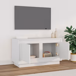 VidaXL 819852 Support TV et centre de divertissement