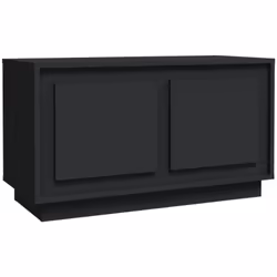 Avec un design élégant mais pratique, ce meuble TV est destiné à devenir un point de mire de votre pièce. Matériau durable : ...
