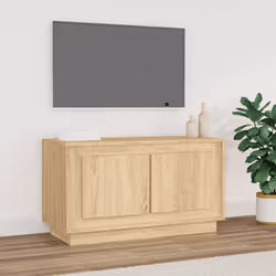 VidaXL 819855 Support TV et centre de divertissement