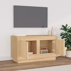 VidaXL 819855 Support TV et centre de divertissement