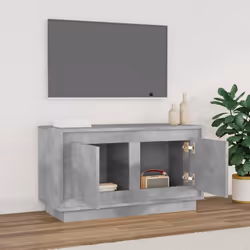 VidaXL 819856 Support TV et centre de divertissement