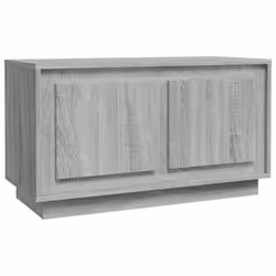 Avec un design élégant mais pratique, ce meuble TV est destiné à devenir un point de mire de votre pièce. Matériau durable : ...