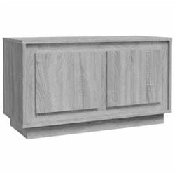 Vidaxl - Meuble tv sonoma gris 80x35x45 cm bois d'ingénierie