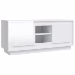 VidaXL 819862, Blanc, Bois, Bois, 1020 mm, 350 mm, 450 mm