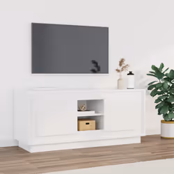 VidaXL 819862 Support TV et centre de divertissement