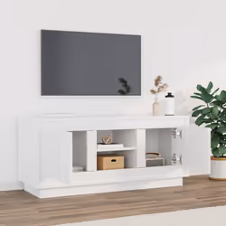 VidaXL 819862 Support TV et centre de divertissement