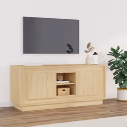 VidaXL 819863 Support TV et centre de divertissement