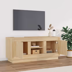 VidaXL 819863 Support TV et centre de divertissement