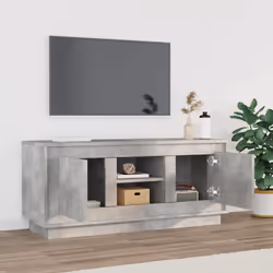 VidaXL 819864 Support TV et centre de divertissement