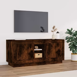 VidaXL 819865 Support TV et centre de divertissement