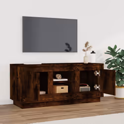 VidaXL 819865 Support TV et centre de divertissement