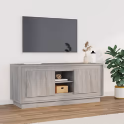 VidaXL 819866 Support TV et centre de divertissement