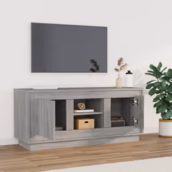 VidaXL 819866 Support TV et centre de divertissement