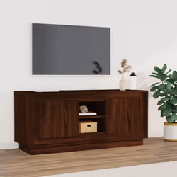 Avec un design élégant mais pratique, ce meuble TV est destiné à devenir un point de mire de votre pièce. Matériau durable :  ...