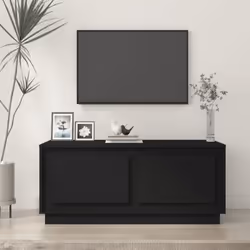 Ajoutez une touche d'élégance à votre salon avec cette élégante table basse. Matériau durable : le bois d'ingénierie est d'un ...