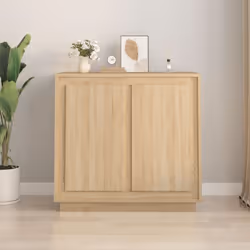 Ce buffet classique, au look intemporel, est conçu pour être un excellent supplément à votre maison. Matériau durable : le bo ...