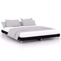 VidaXL 832014, Noir, 1830 mm, 2,03 m, 200 mm, 1800 x 2000 mm, 1 pièce(s)