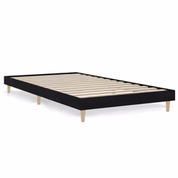 VidaXL 832062, Noir, 930 mm, 2,03 m, 200 mm, 900 x 2000 mm, 1 pièce(s)