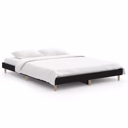 VidaXL 832070, Noir, 1430 mm, 193 cm, 200 mm, 1400 x 1900 mm, 1 pièce(s)