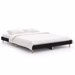 VidaXL 832078, Noir, 1380 mm, 193 cm, 200 mm, 1350 x 1900 mm, 1 pièce(s)