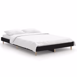 VidaXL 832086, Noir, 1230 mm, 193 cm, 200 mm, 1200 x 1900 mm, 1 pièce(s)