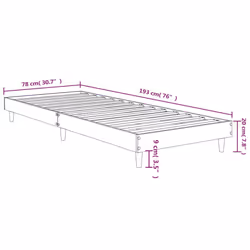 VidaXL 832106 sommier - Vue supplémentaire 8