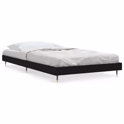 VidaXL 832166, Noir, 930 mm, 2,03 m, 200 mm, 900 x 2000 mm, 1 pièce(s)