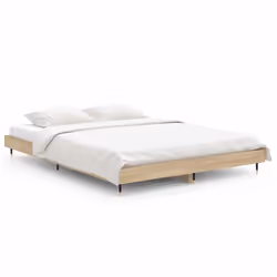 VidaXL 832184, Chêne, 1380 mm, 193 cm, 200 mm, 1350 x 1900 mm, 1 pièce(s)