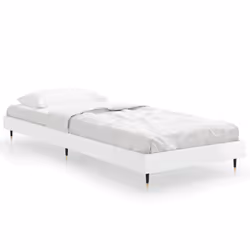 VidaXL 832199, Blanc, 930 mm, 193 cm, 200 mm, 900 x 1900 mm, 1 pièce(s)