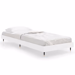 VidaXL 832205, Blanc, 780 mm, 193 cm, 200 mm, 750 x 1900 mm, 1 pièce(s)