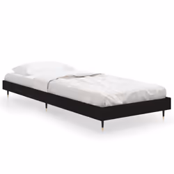 VidaXL 832206, Noir, 780 mm, 193 cm, 200 mm, 750 x 1900 mm, 1 pièce(s)