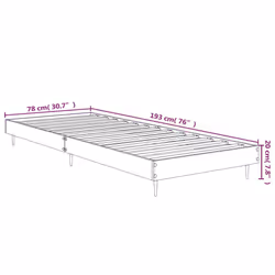 VidaXL 832206 sommier - Vue supplémentaire 8