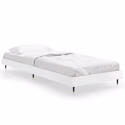 VidaXL 832207, Blanc, 780 mm, 193 cm, 200 mm, 750 x 1900 mm, 1 pièce(s)