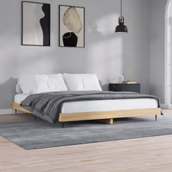 Obtenez une meilleure nuit de sommeil reposante grâce à ce cadre de lit ! Il est un supplément accueillant à toute chambre à ...