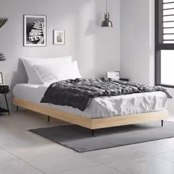Obtenez une meilleure nuit de sommeil reposante grâce à ce cadre de lit ! Il est un supplément accueillant à toute chambre à  ...
