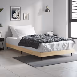 Obtenez une meilleure nuit de sommeil reposante grâce à ce cadre de lit ! Il est un supplément accueillant à toute chambre à ...