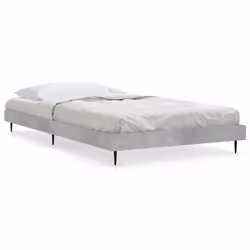 VidaXL 832273, Gris, 930 mm, 2,03 m, 200 mm, 900 x 2000 mm, 1 pièce(s)