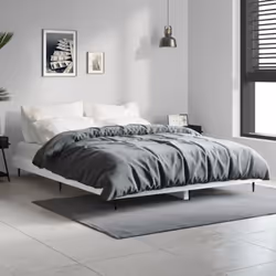 Obtenez une meilleure nuit de sommeil reposante grâce à ce cadre de lit ! Il est un supplément accueillant à toute chambre à  ...