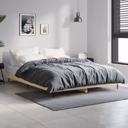 Obtenez une meilleure nuit de sommeil reposante grâce à ce cadre de lit ! Il est un supplément accueillant à toute chambre à ...