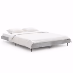 VidaXL 832289, Gris, 1380 mm, 193 cm, 200 mm, 1350 x 1900 mm, 1 pièce(s)