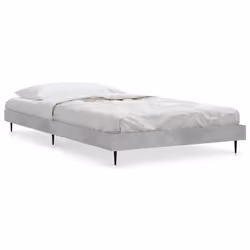 VidaXL 832297, Gris, 1230 mm, 193 cm, 200 mm, 1200 x 1900 mm, 1 pièce(s)