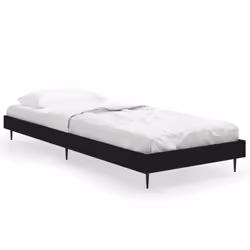 VidaXL 832302, Noir, 930 mm, 193 cm, 200 mm, 900 x 1900 mm, 1 pièce(s)