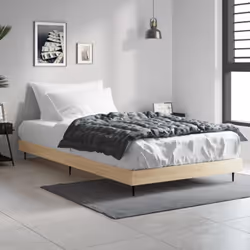 Obtenez une meilleure nuit de sommeil reposante grâce à ce cadre de lit ! Il est un supplément accueillant à toute chambre à ...